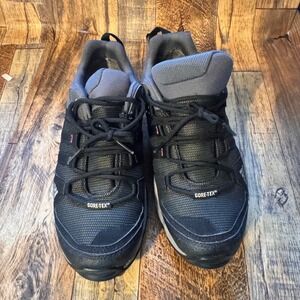 Adidas AX2‎ Outdoor Gore-Tex Trail Running Hiking Shoes Sneakers Black